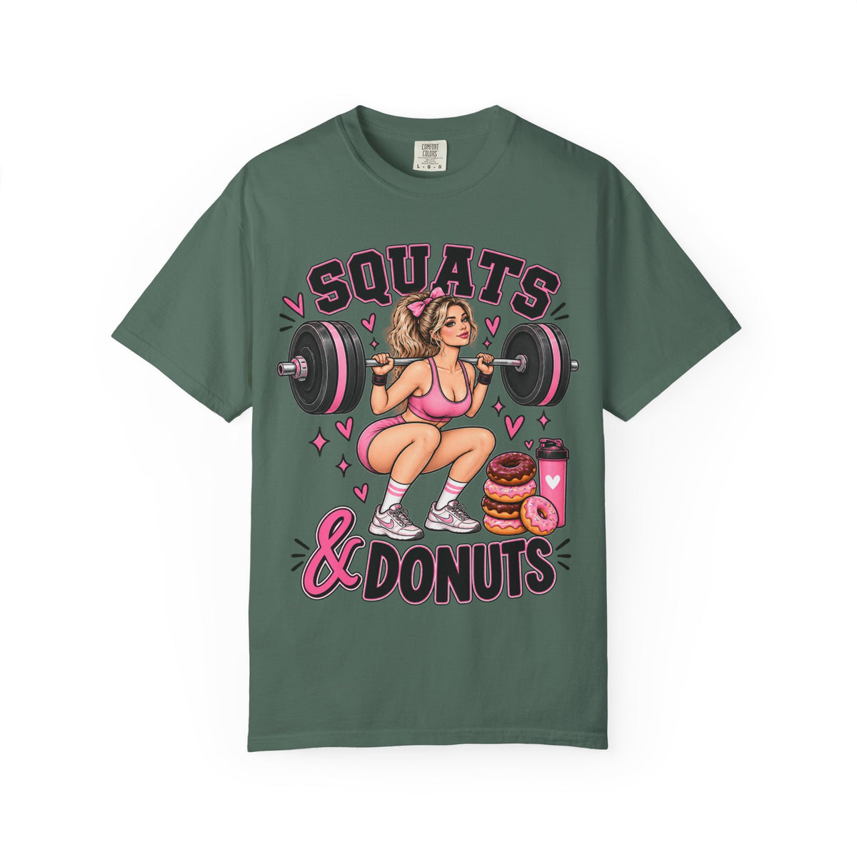 Squats & Donuts Workout T-Shirt