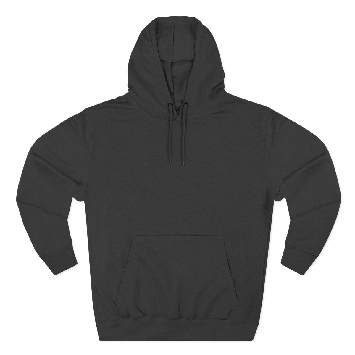 Squats & Donuts Hoodie – Gym Humor Fleece Sweatshirt (Back Print)