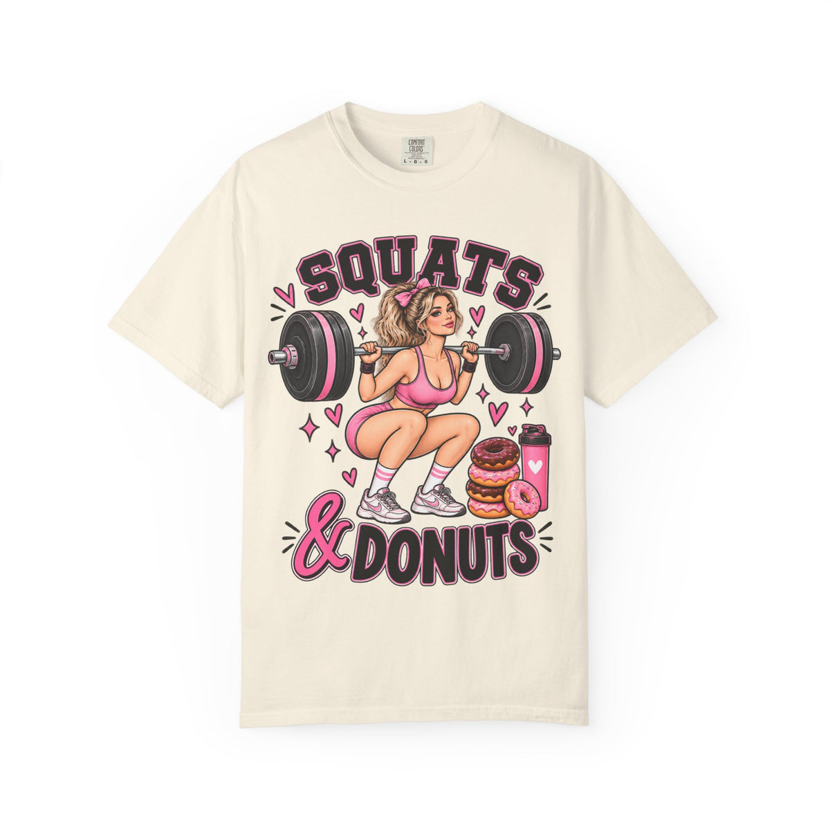 Squats & Donuts Workout T-Shirt