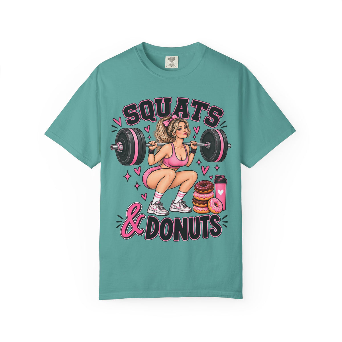 Squats & Donuts Workout T-Shirt