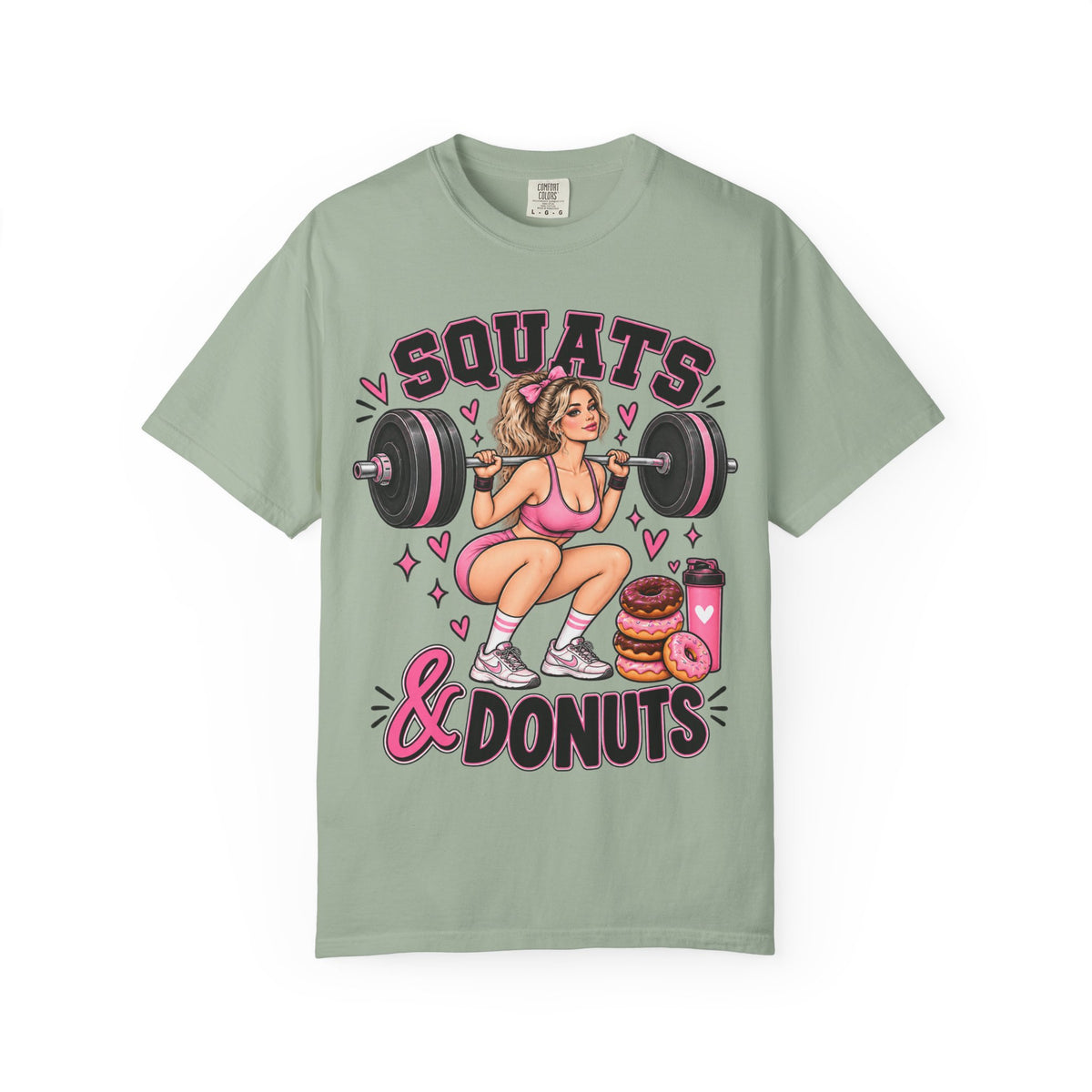 Squats & Donuts Workout T-Shirt