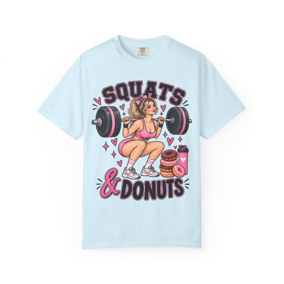 Squats & Donuts Workout T-Shirt