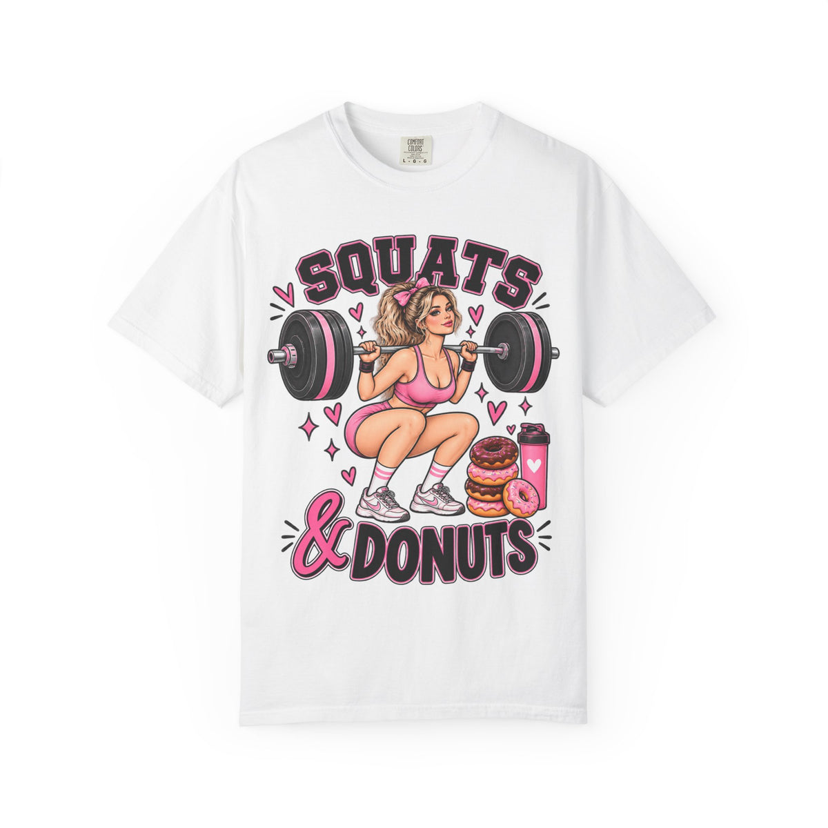 Squats & Donuts Workout T-Shirt