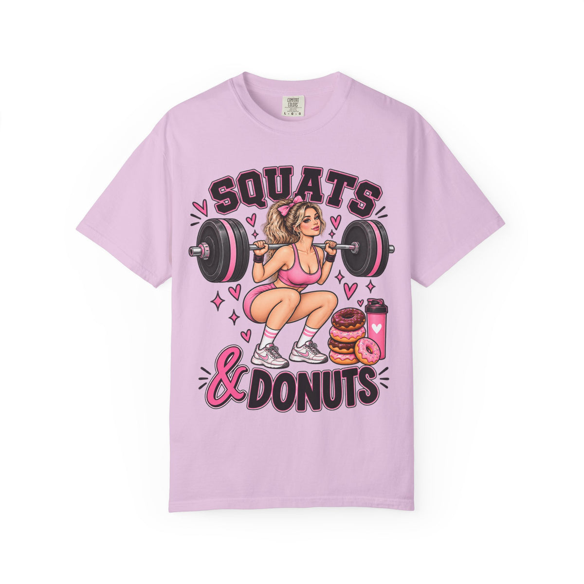 Squats & Donuts Workout T-Shirt