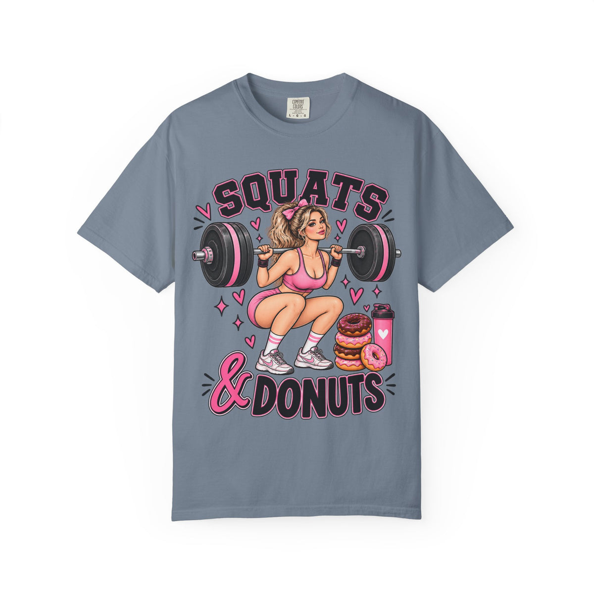 Squats & Donuts Workout T-Shirt